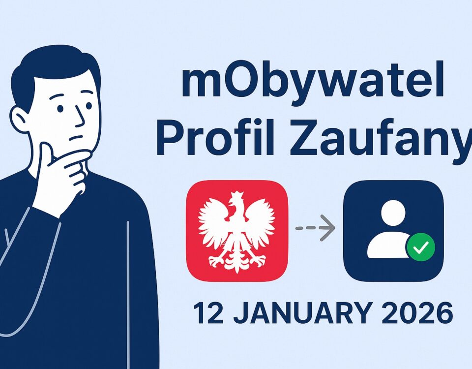 правила входа в mObywatel и Profil Zaufany