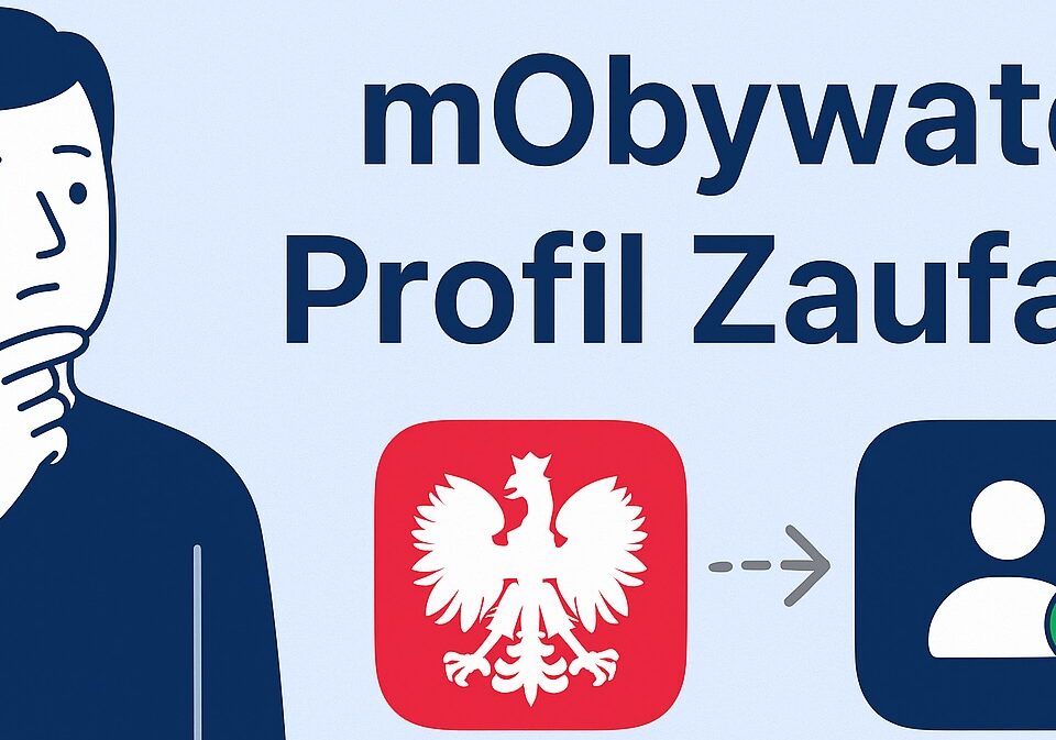 правила входа в mObywatel и Profil Zaufany