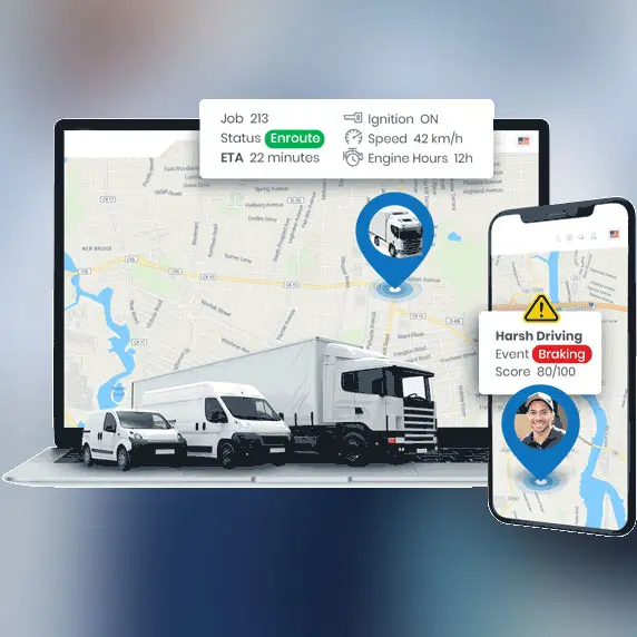 Установка GPS телематики в Польше