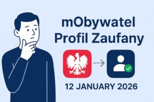 правила входа в mObywatel и Profil Zaufany