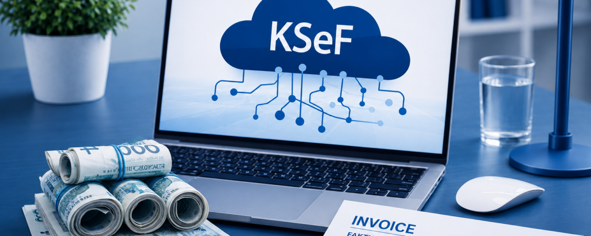 выставить фактуру в KSeF для иностранного контрагента