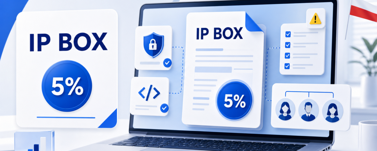 IP Box - 5% Finoditax