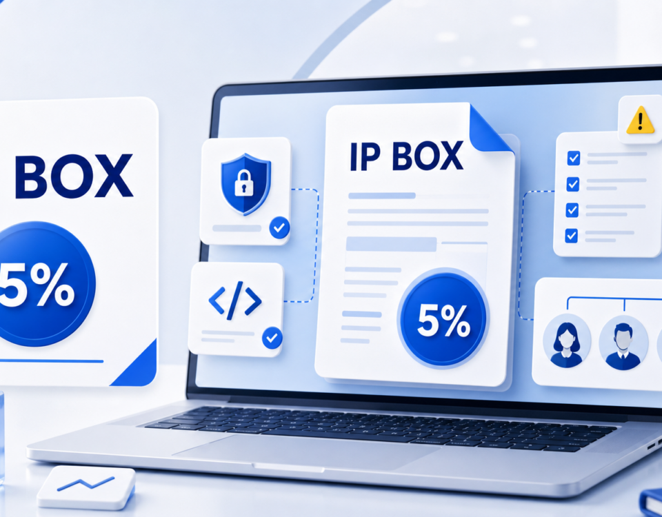 IP Box - 5% Finoditax
