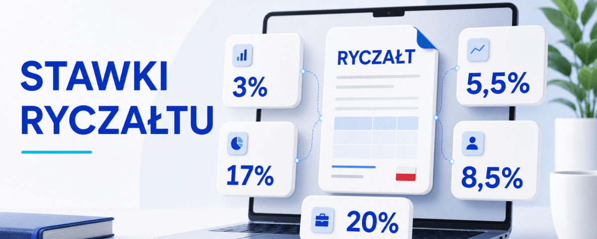 Ryczałt или линейный налог Finoditax.