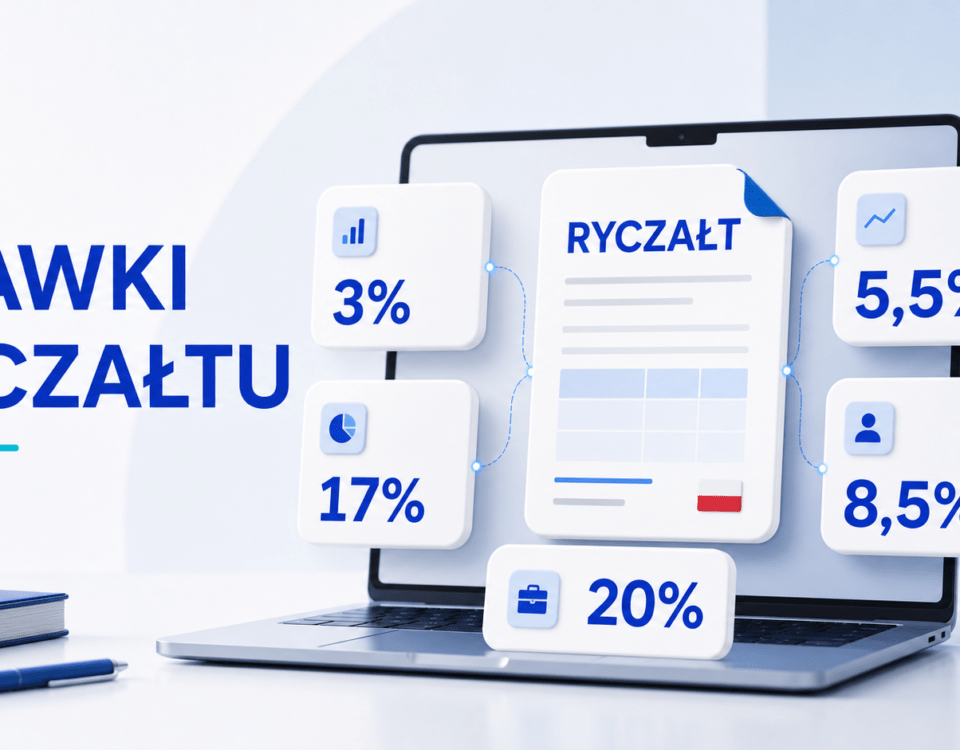 Ryczałt или линейный налог Finoditax.