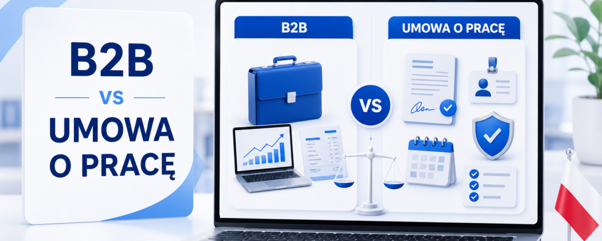 B2B контракт против трудового договора (Umowa o pracę)