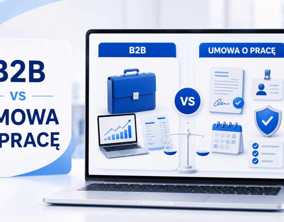 B2B контракт против трудового договора (Umowa o pracę)