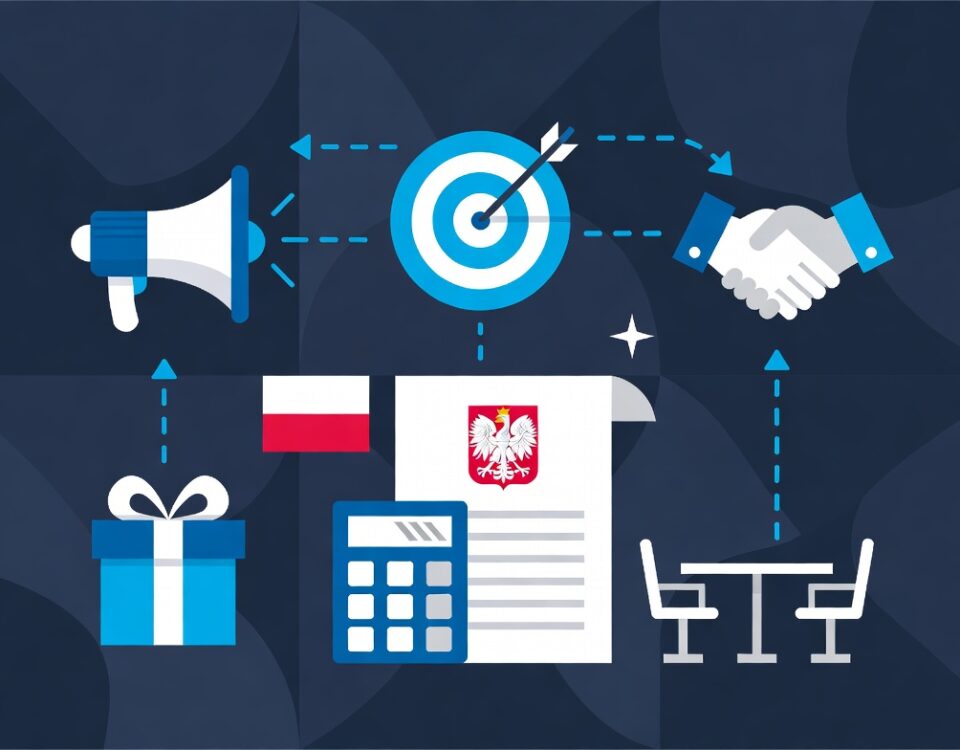 Расходы на маркетинг и репрезентацию в Польше Finoditax